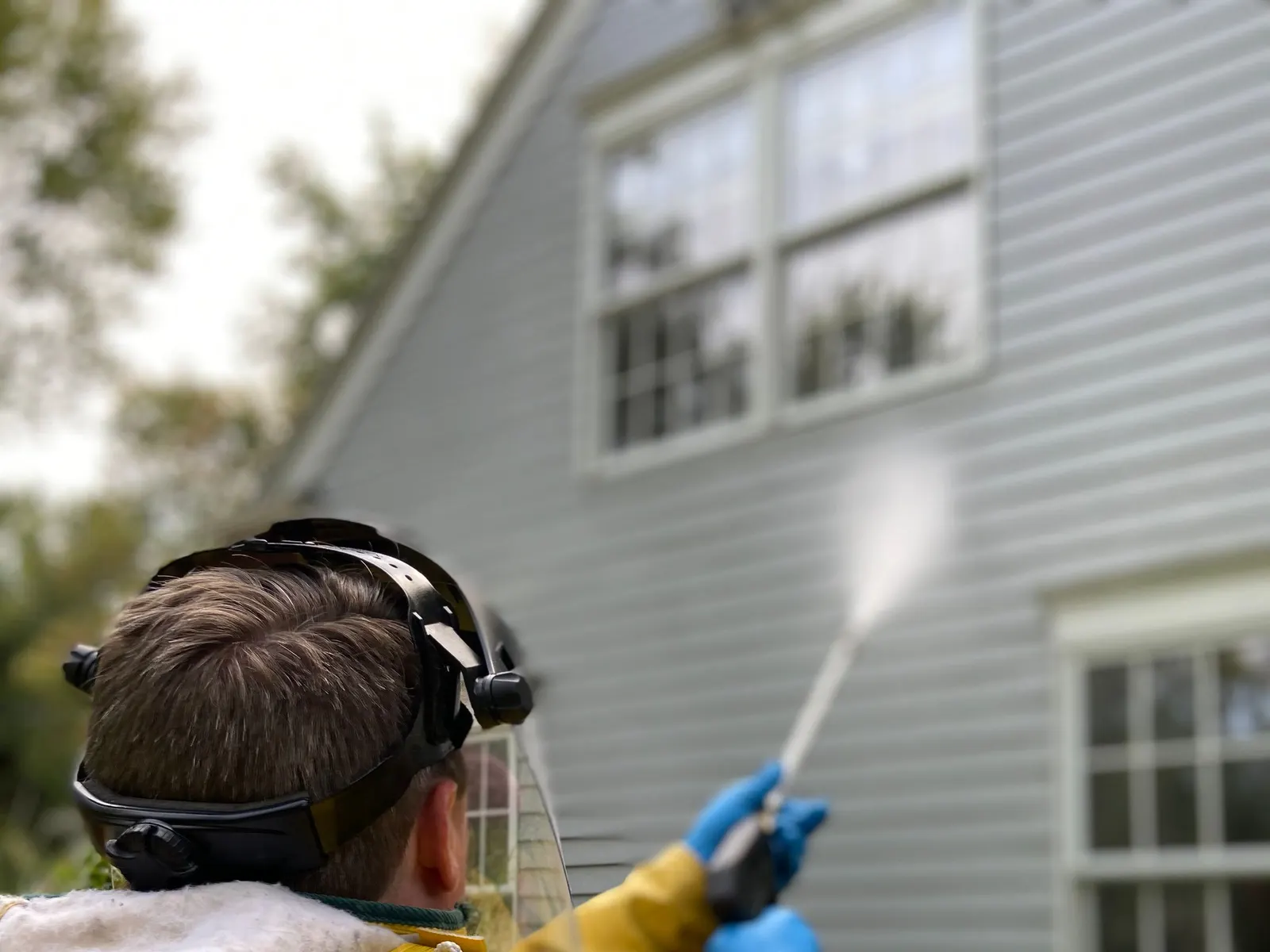 Pressure Washing