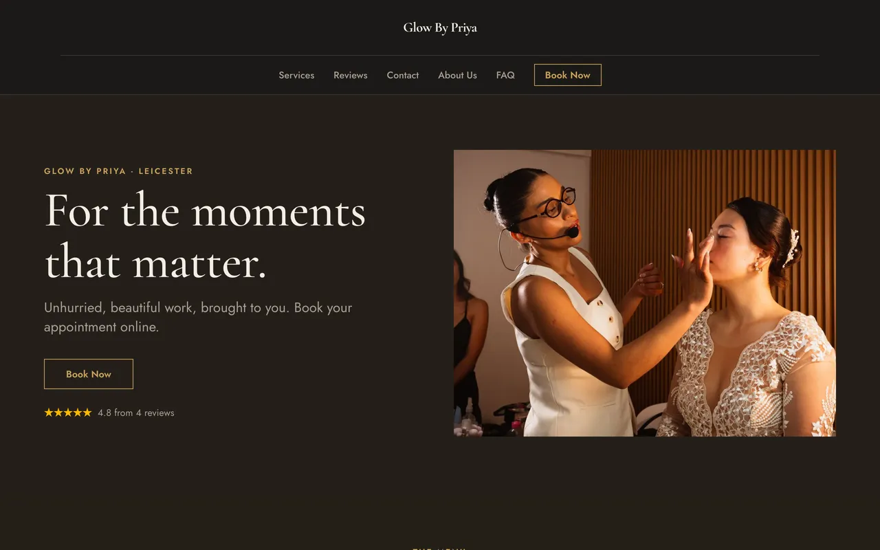 Luxe template