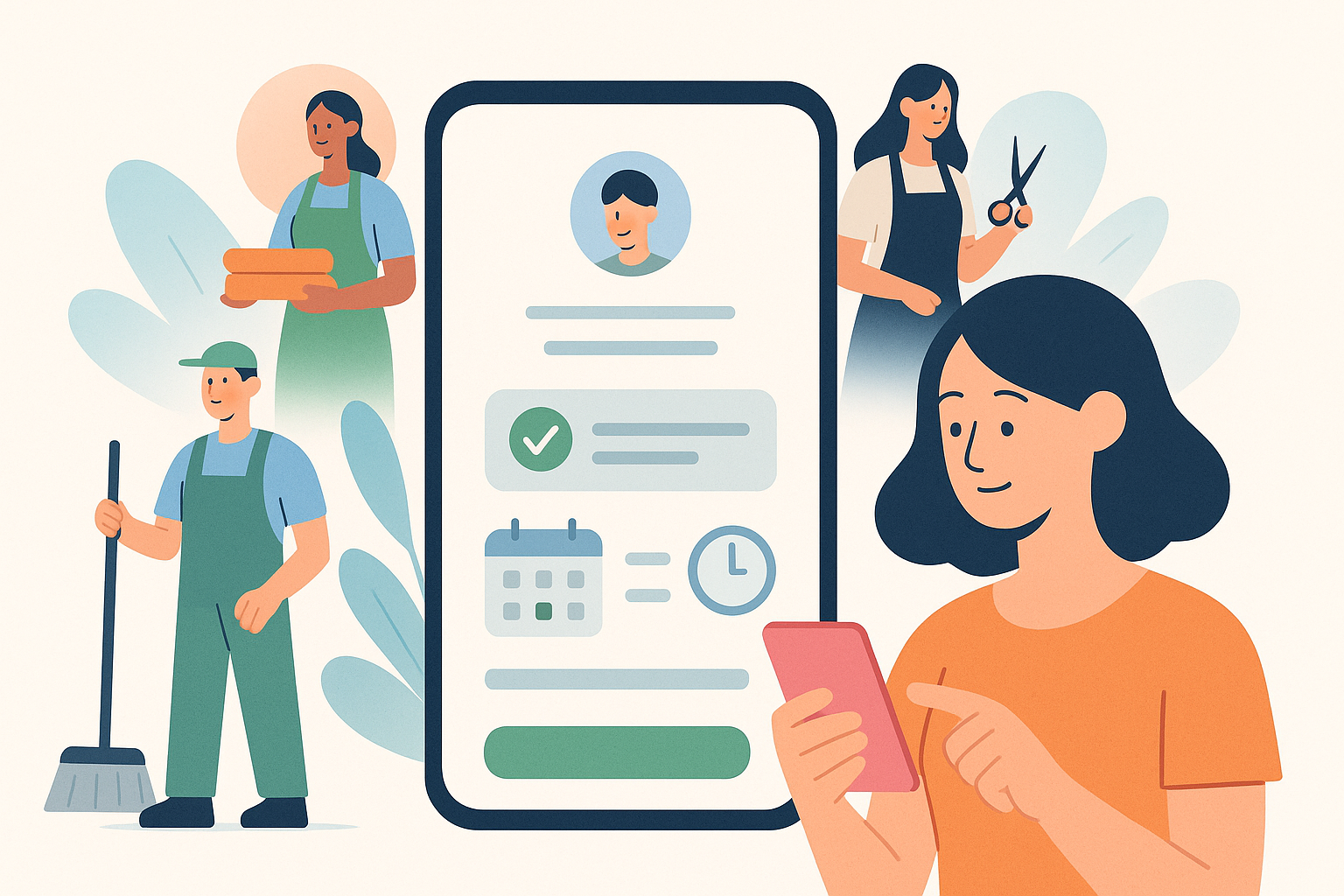 Best Mobile Beauty Booking Apps for Salons and Freelance Beauticians (2025)