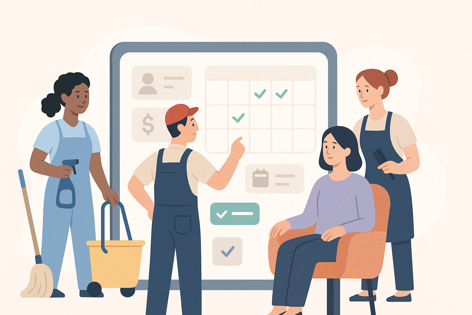 Calendly Alternative for Service Businesses: Why Scheduling-Only Tools Fall Short