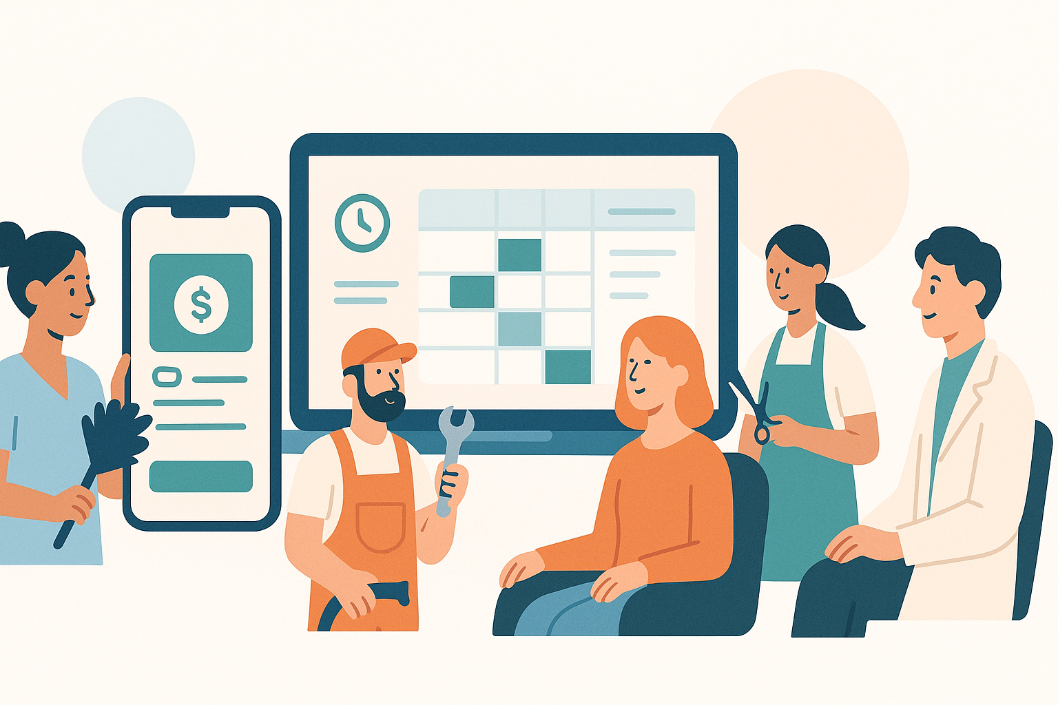 BookingMachine: The Booking Software Built for Service Businesses