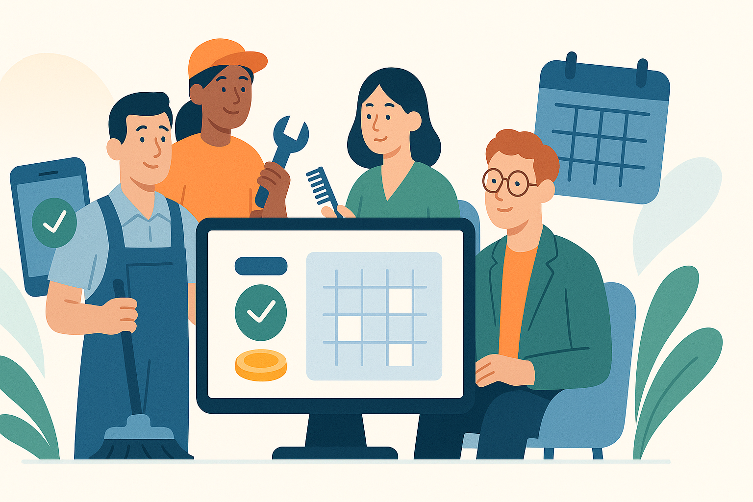 Machine Booking: How Service Businesses Can Automate Appointments and Stop No-Shows