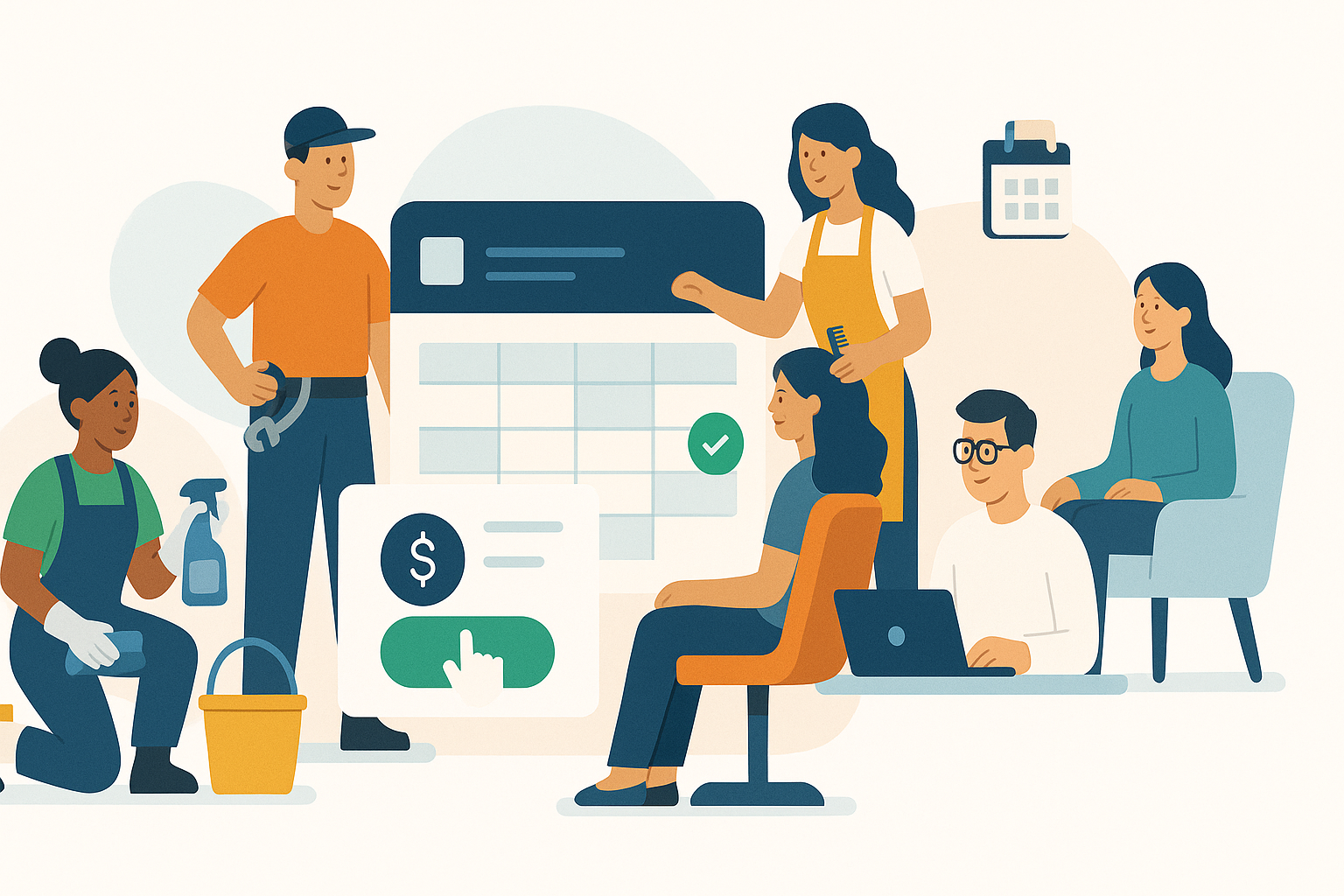 How to Take a Deposit When Booking (and Stop No-Shows for Good)
