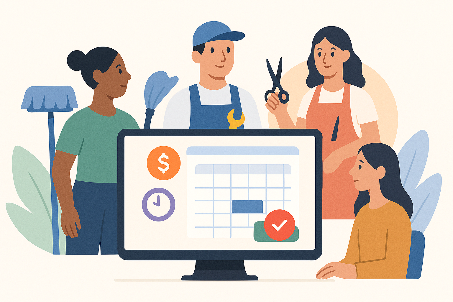 How to Add Online Booking to Your Service Business Website