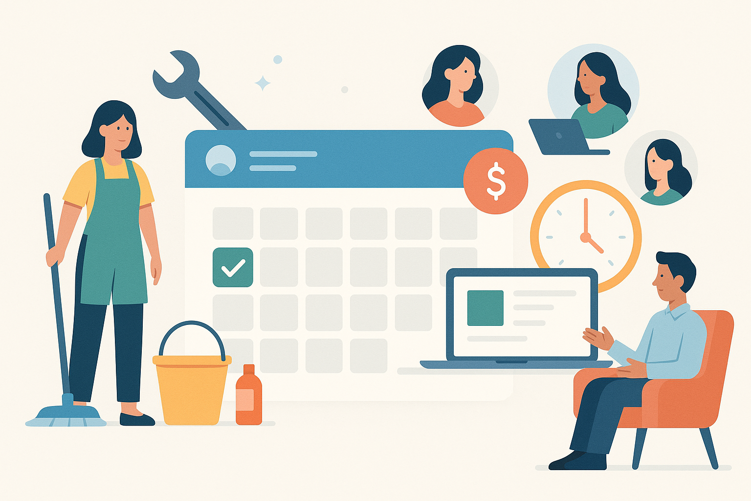 Best Booking Tools for Small and Solo Service Businesses (2025)