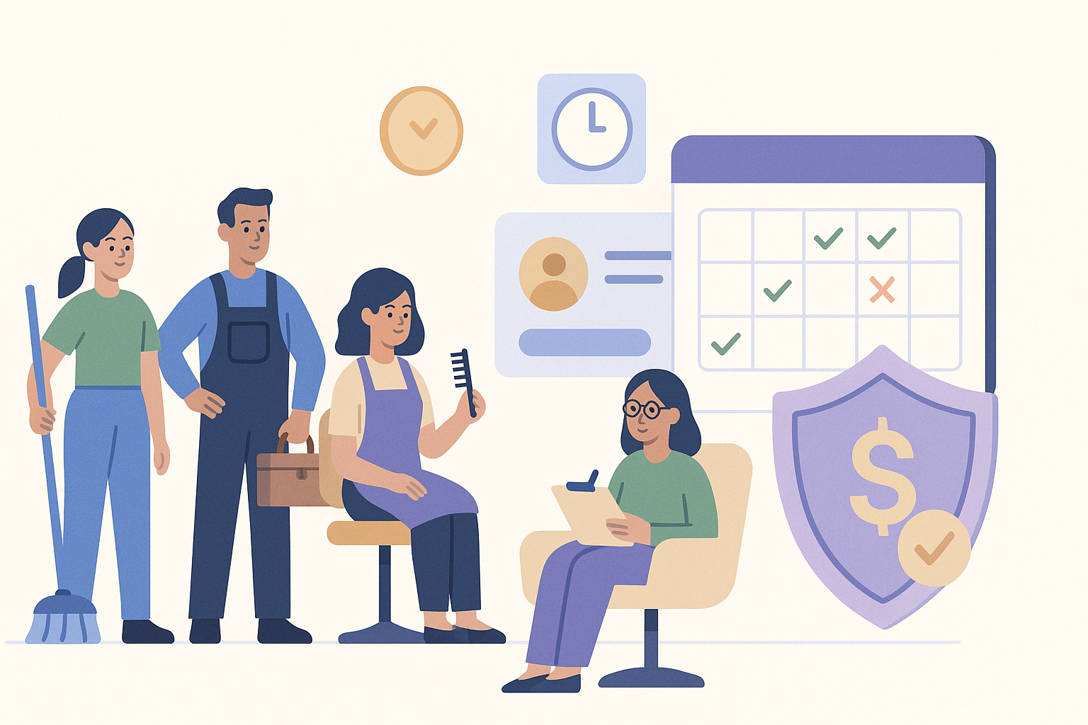 No-Show & Cancellation Protection for Service Businesses