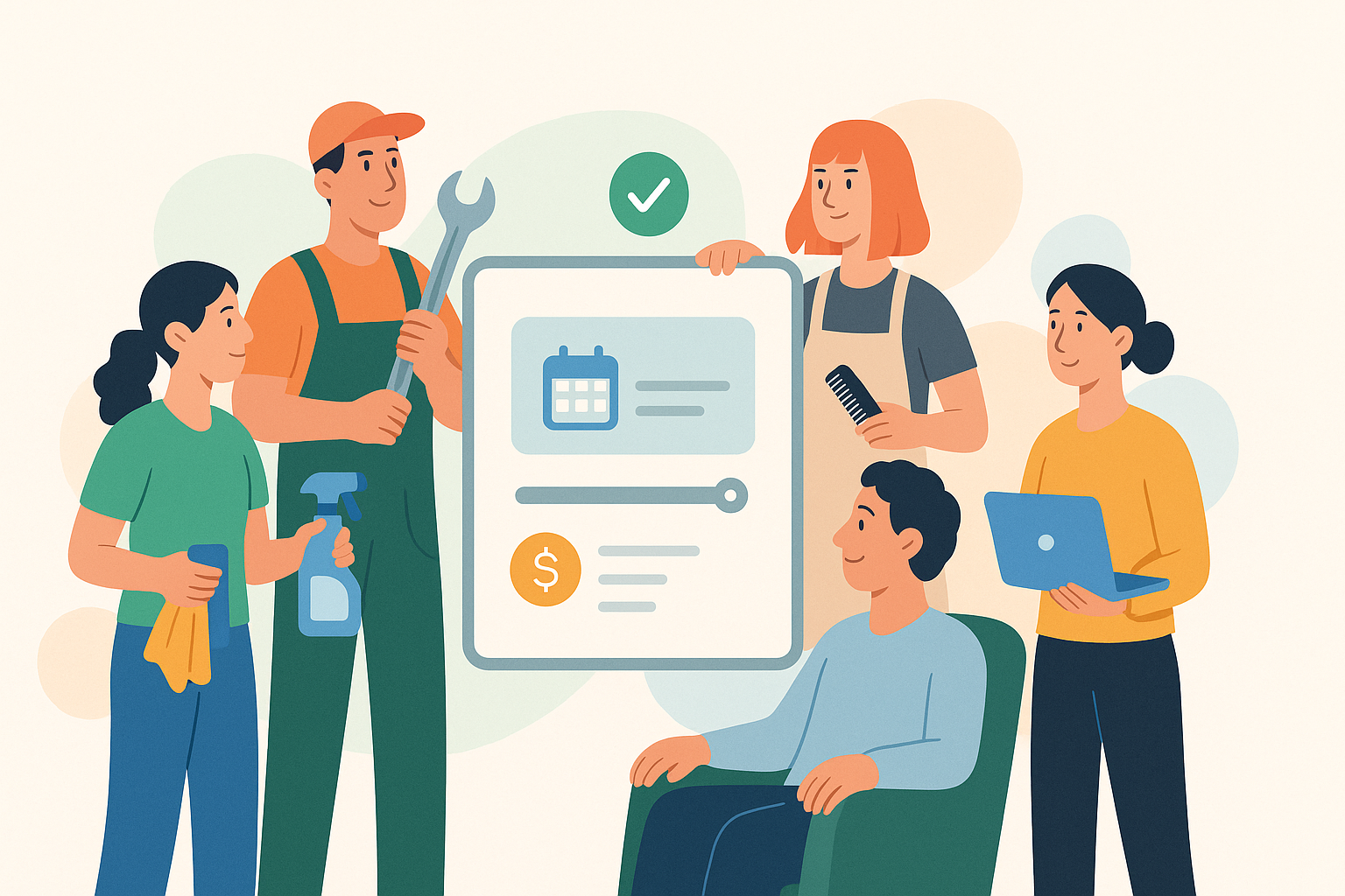 Appointment Booking with Payment: The Best Tools for Service Businesses