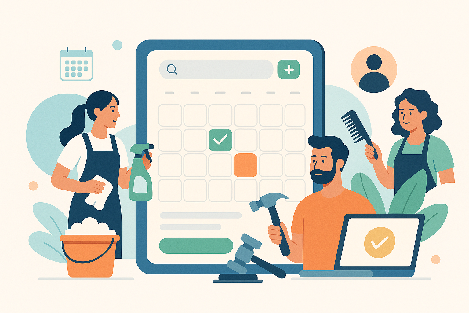 Appointment Scheduling for Contractors and Home Improvement Tradespeople