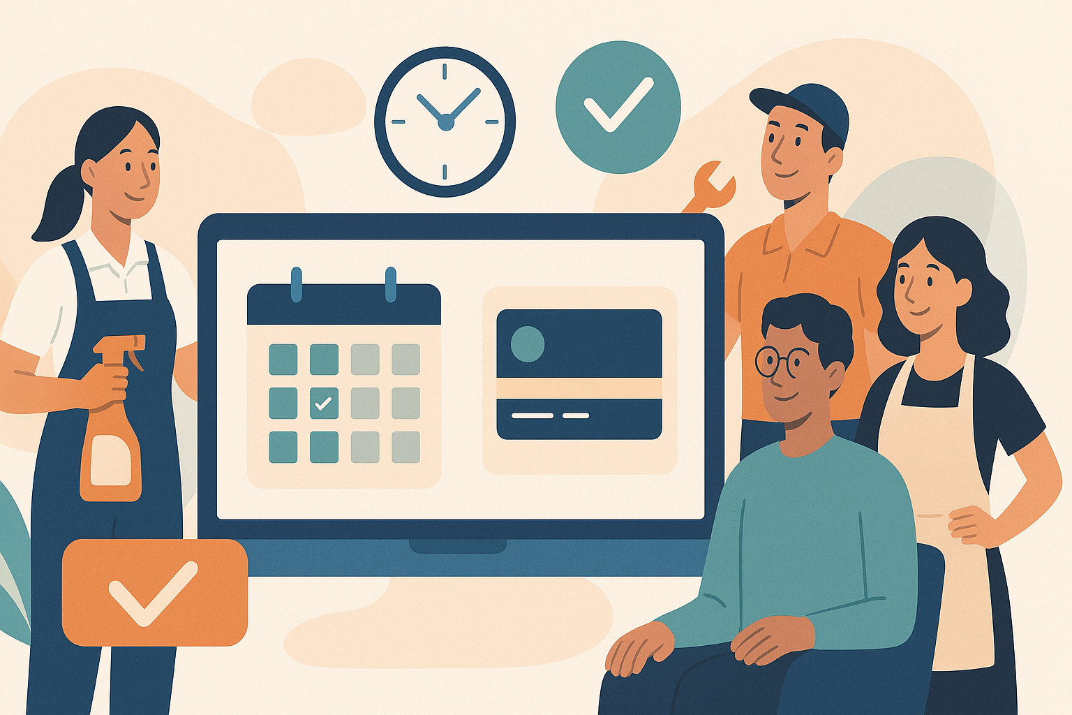 Best Scheduling and Payment Tools for Small Service Businesses (2025)