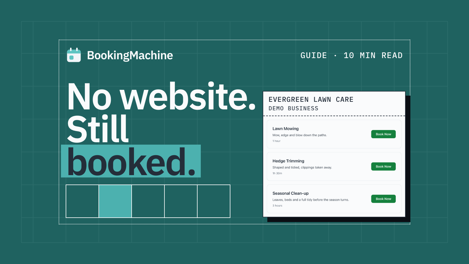 How to Automate Your Appointment Bookings (With or Without a Website)