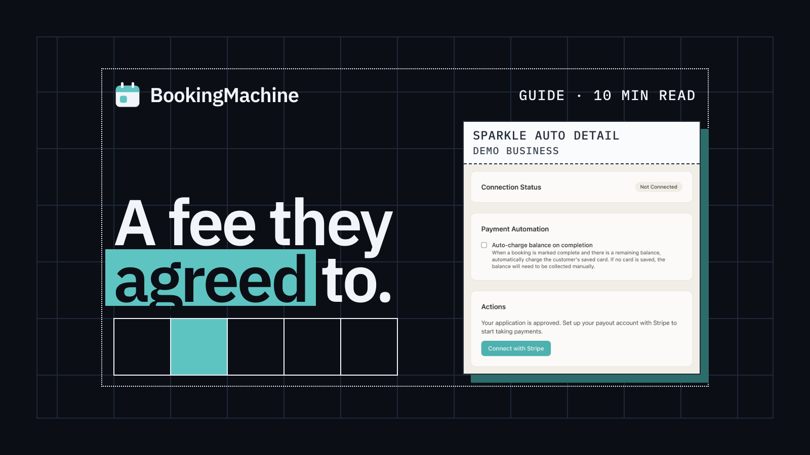 Deposit & Booking Fee Policy: A Practical Guide for Service Businesses