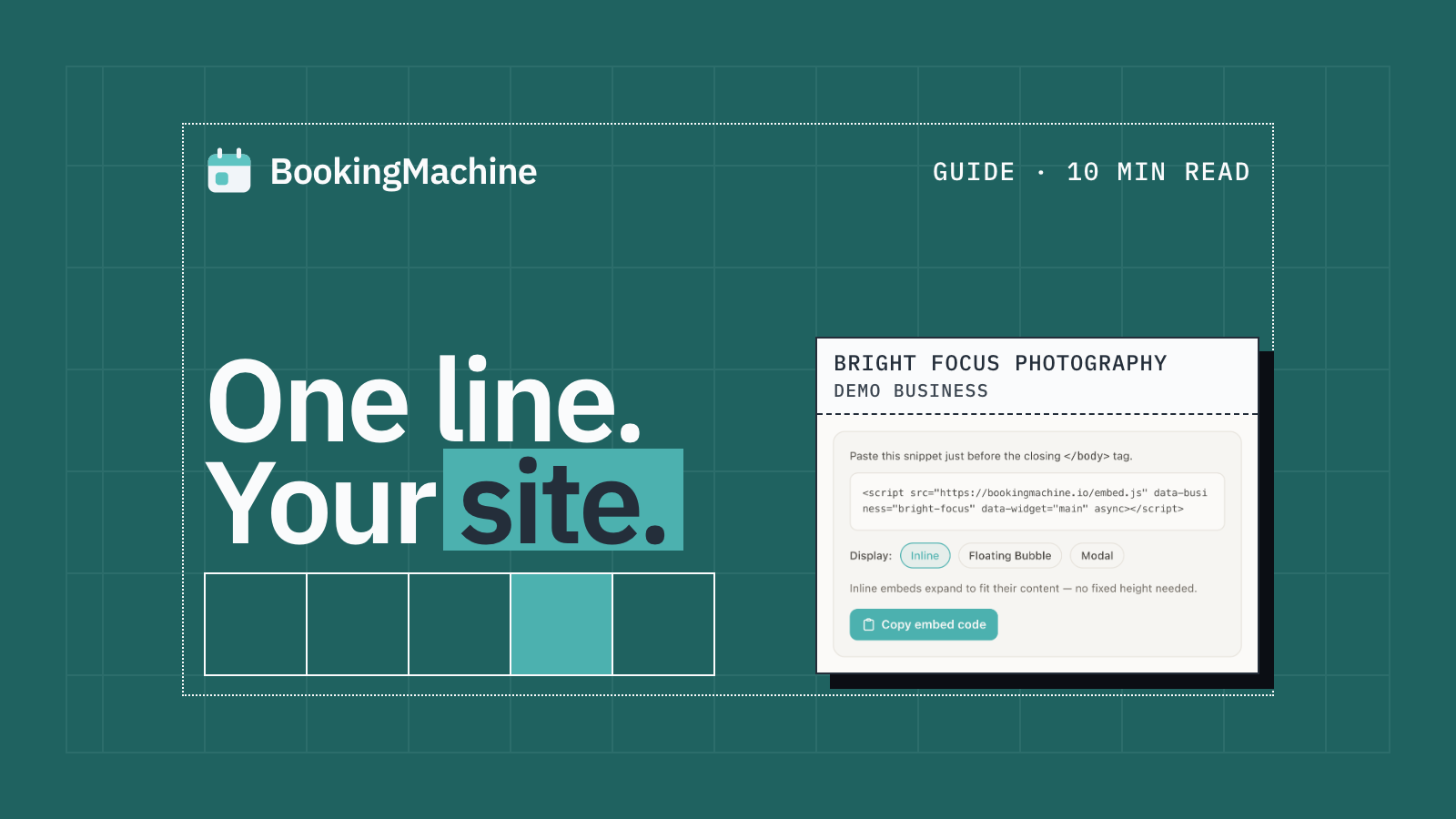 How to Embed a Booking System Into Your Website (A Practical Guide for Service Businesses)