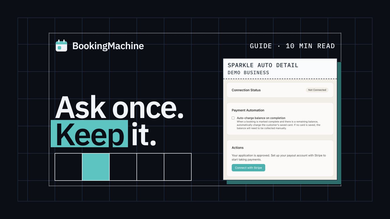How to Collect Deposits and Set Up a Booking Deposit Policy for Your Service Business
