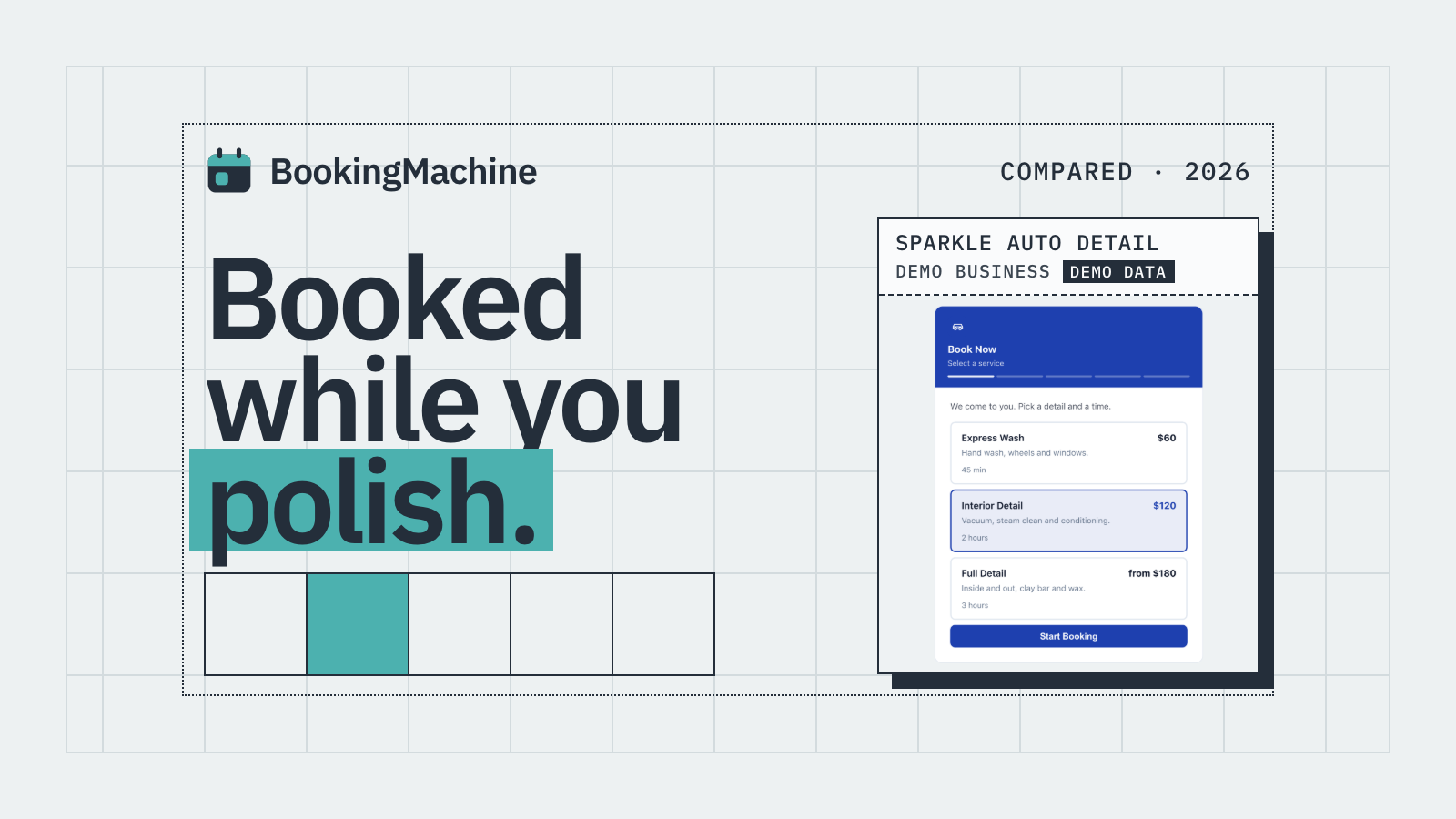 Best Mobile Detailing Booking Apps in 2026 (Honest Comparison)