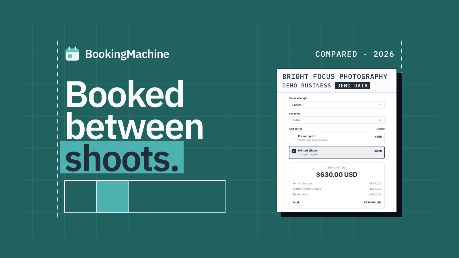 Best Photography Booking Software in 2026 (Reviewed for Photographers)